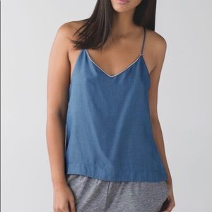 Lulu wake and flow tank